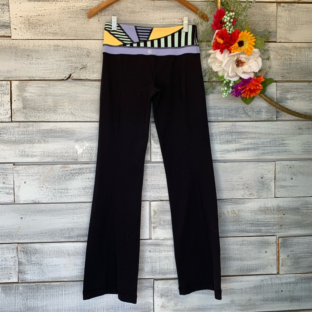 Lulu lemon flare yoga pants